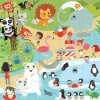 At the Zoo Jumbo Puzzle