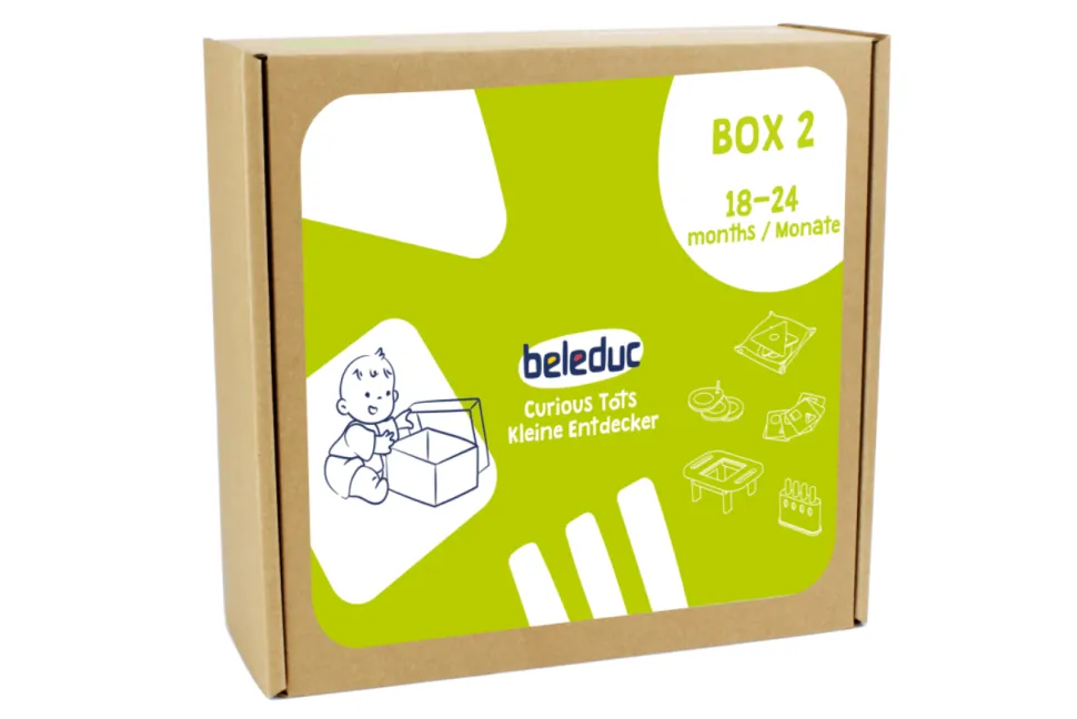 Beleduc Curious Tots Box 2: 18 - 24 Months