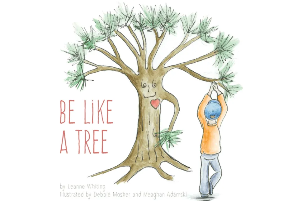 Be Like a Tree - Children’s Yoga Book