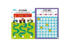 Big Trucks Activity Book