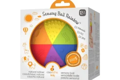 Caaocho Rainbow Sensory Ball - Made from Natural Rubber