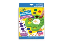 Crayola Washable Pop & Paint Watercolour Palette