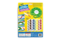 Crayola Washable Pop & Paint Watercolour Palette