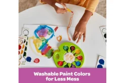 Crayola Washable Pop & Paint Watercolour Palette