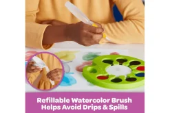 Crayola Washable Pop & Paint Watercolour Palette