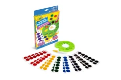 Crayola Washable Pop & Paint Watercolour Palette