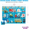 Crocodile Creek Vehicles Puzzle