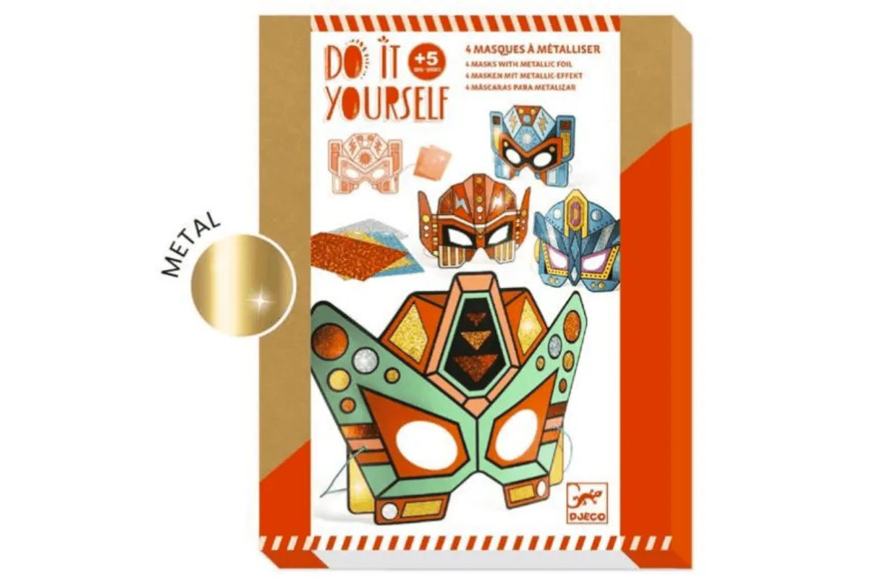 DIY Super Robot Masks