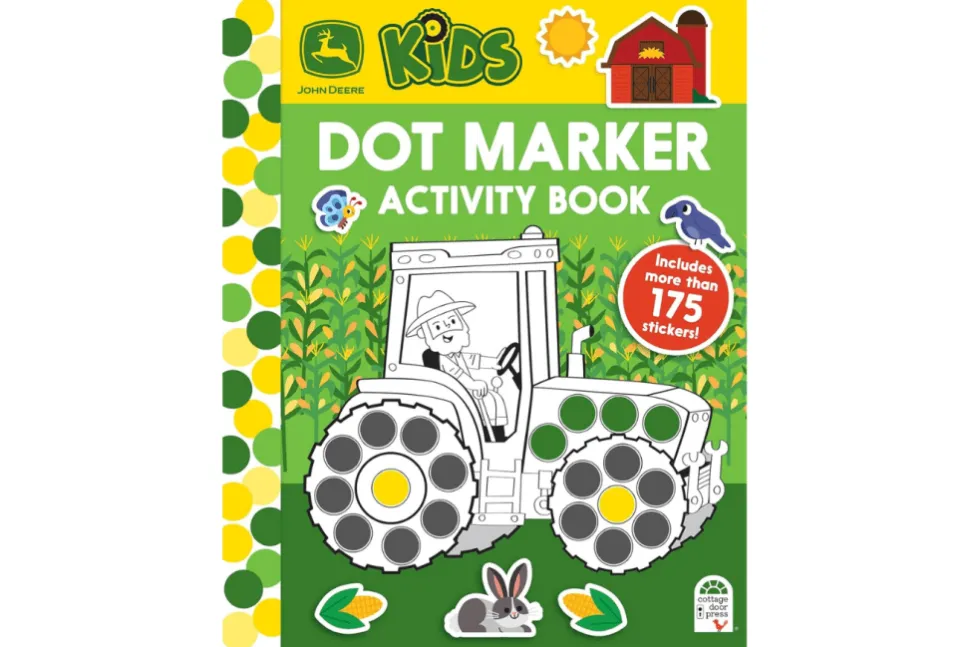 Dot Marker Activity Books
