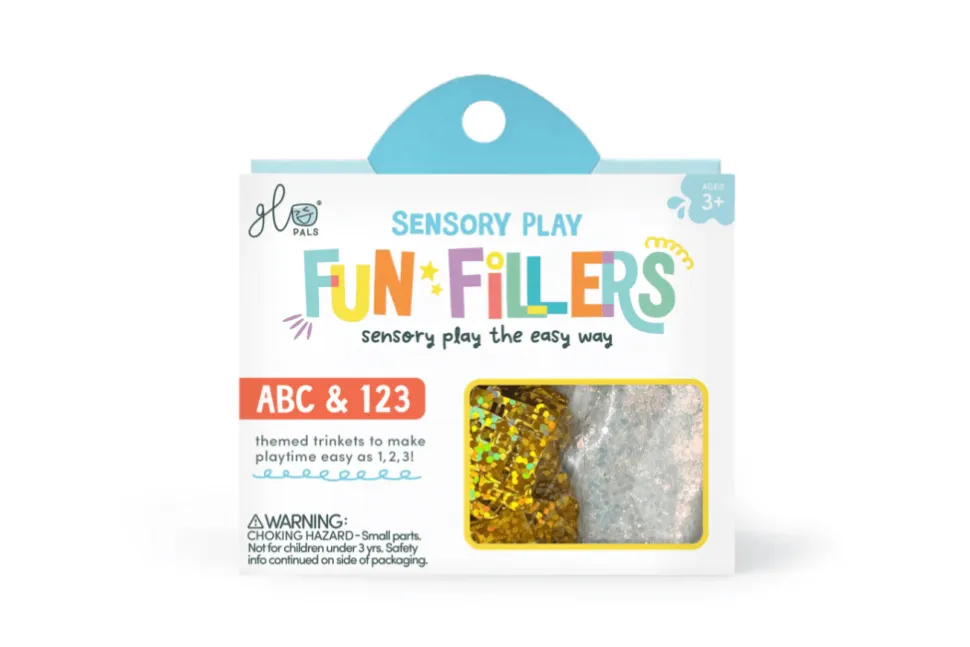 Fun Fillers for Glo Pals Sensory Jars