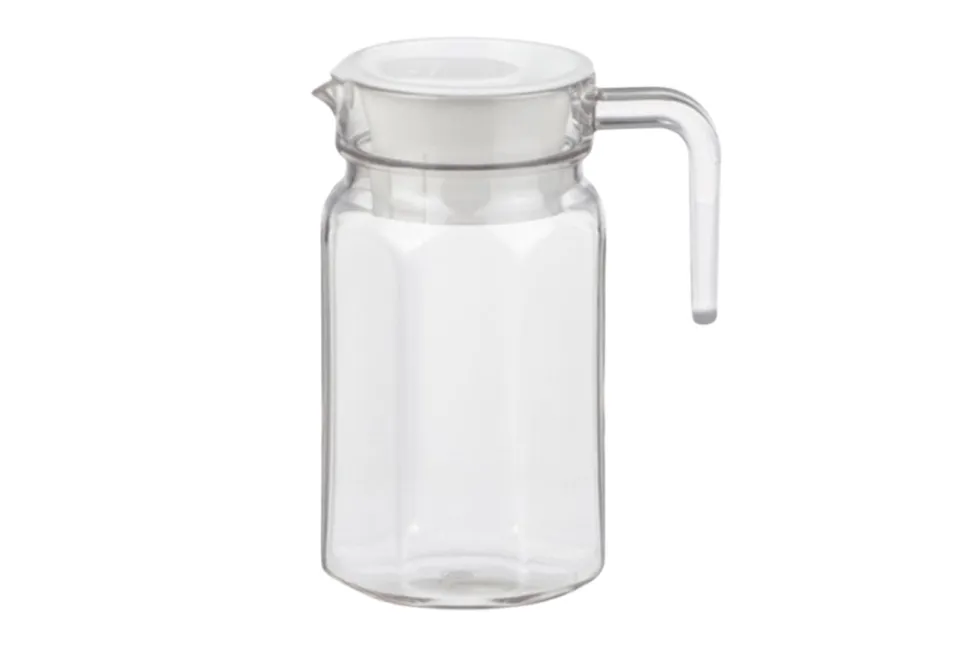 Glass Pitcher With Lid (500ml)