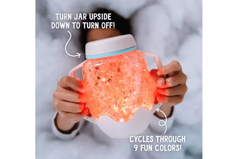 Glo Pals Sensory Light Up Jar