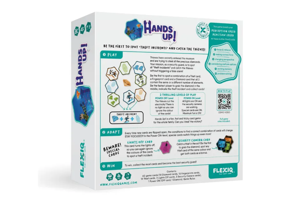 Hands Up! Game - Ages 7+