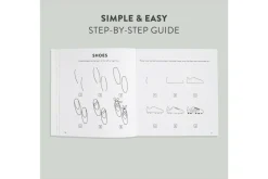 How To Draw All The Things Books (Various Themes)