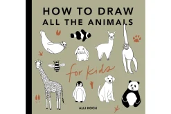 How To Draw All The Things Books (Various Themes)