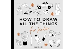 How To Draw All The Things Books (Various Themes)