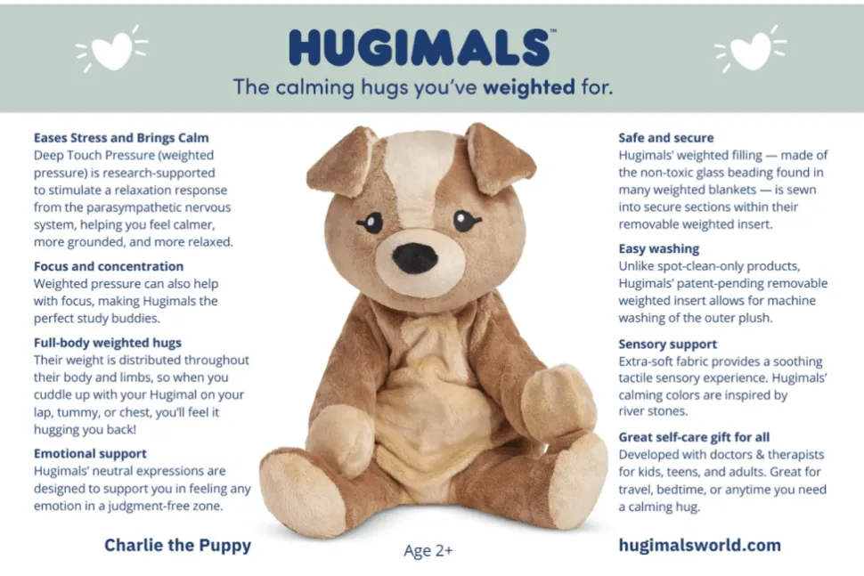 Hugimals - Charlie the Puppy