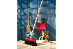 Indoor Broom and Dustpan