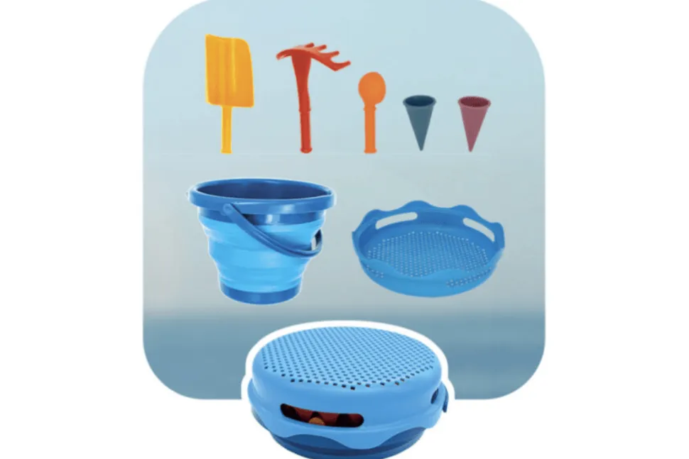 7-In-1 Sand Toys Set