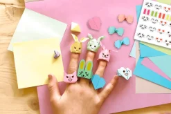 Kawaï Origami Rings