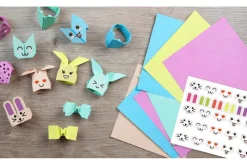 Kawaï Origami Rings