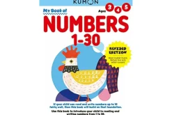 Kumon: My Book of Numbers 1-30 (Ages 3 - 5)