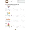 Kumon: My Book of Writing Words: Learning about Consonants and Vowels (Ages 5 - 7)