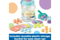Learning Resources Count & Clean Dust Bunnies