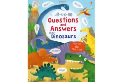 Lift-the-flap Questions and Answers about Dinosaurs by Katie Daynes