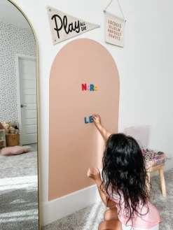 Magic Playwall - Magnetic Chalkboard Wall Decal