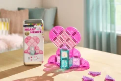 MAGNA-TILES® microMAGS Heart to Heart 26 Piece Travel Set