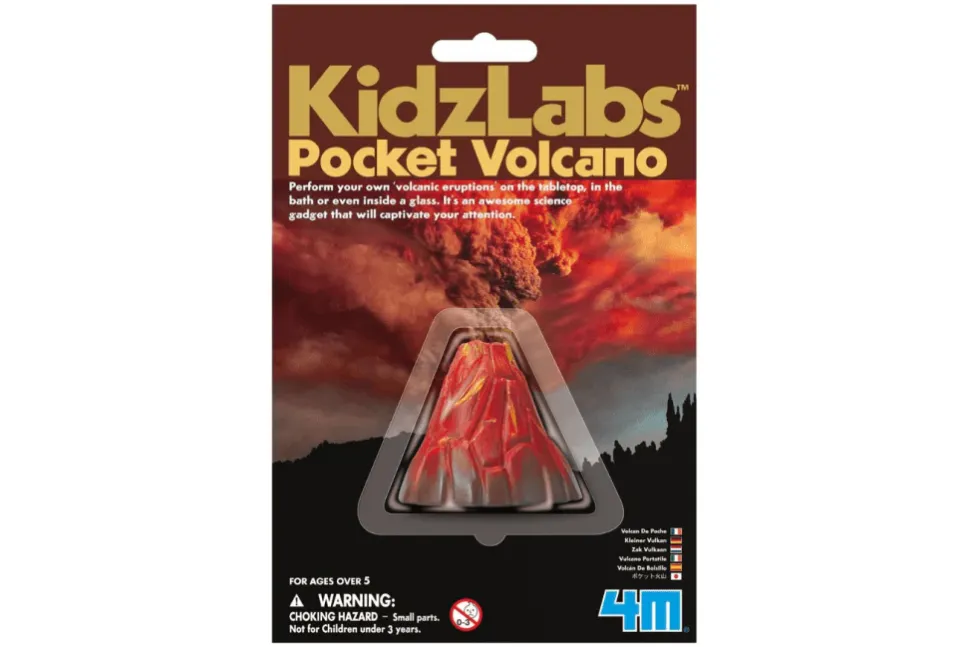4M Pocket Volcano