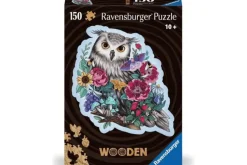 Mysterious Owl 150 Piece Wooden Puzzle