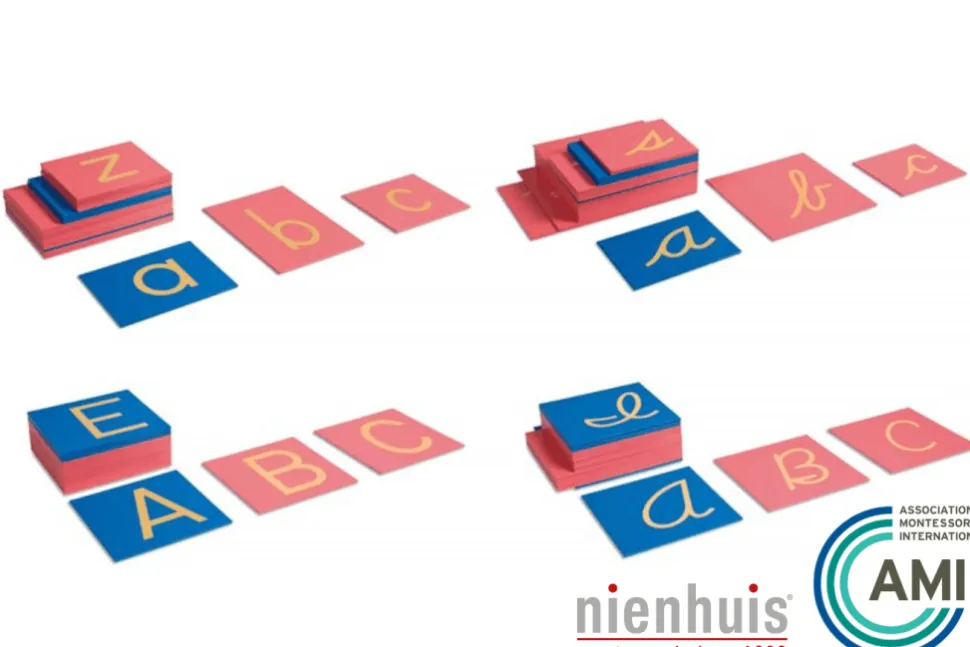 Nienhuis - Sandpaper Letters