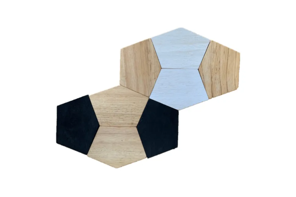Papoose Monochrome and Earth Building Sets