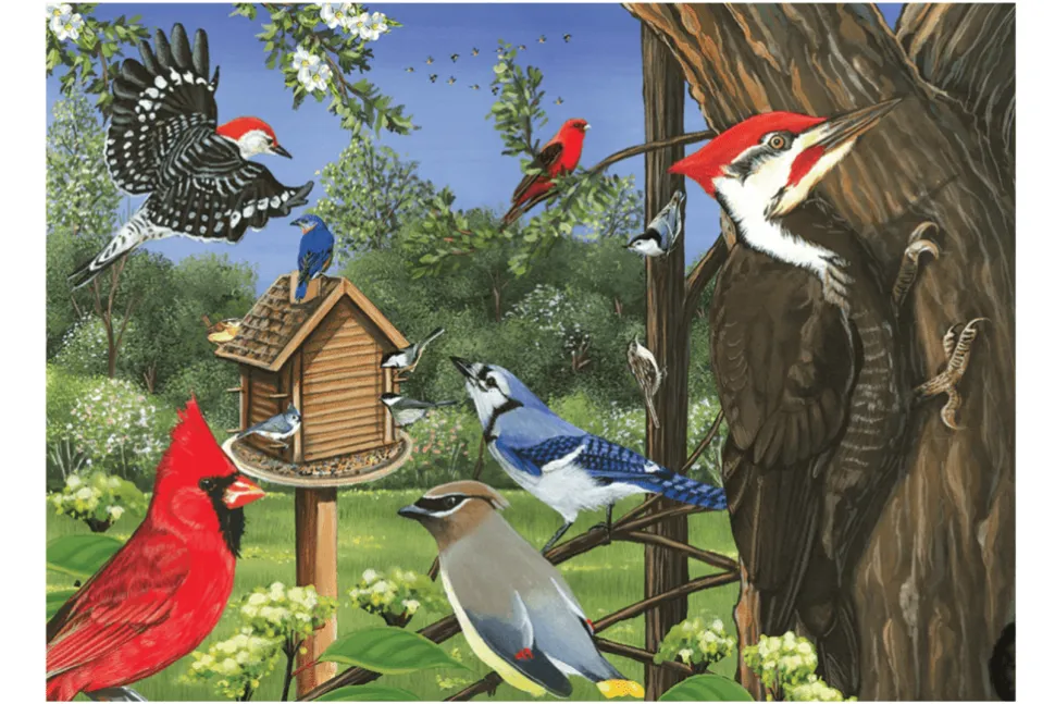 35 Piece Tray Puzzles (Multiple Themes)