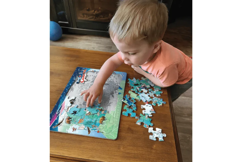 35 Piece Tray Puzzles (Multiple Themes)