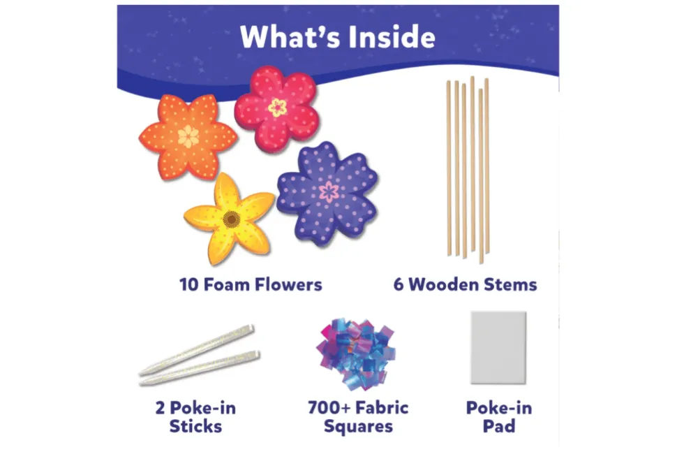 Poke-in Art Kits