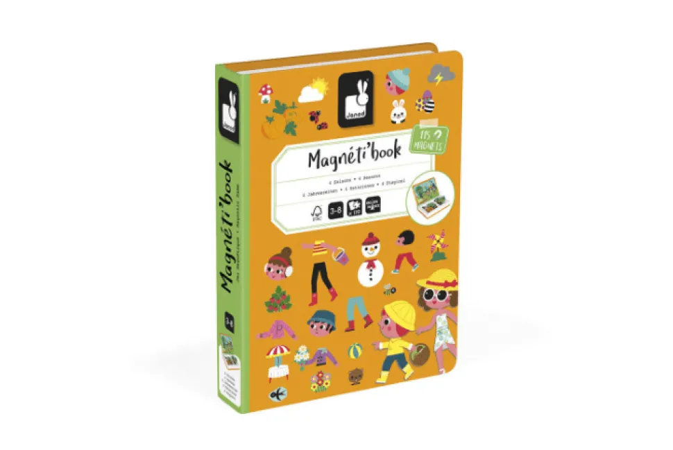 4 Seasons Magneti'book