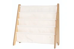 3 Sprouts Recycled Fabric Book Rack
