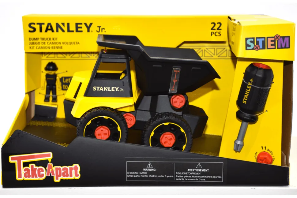 Stanley Jr. Take Apart Dump Truck XL