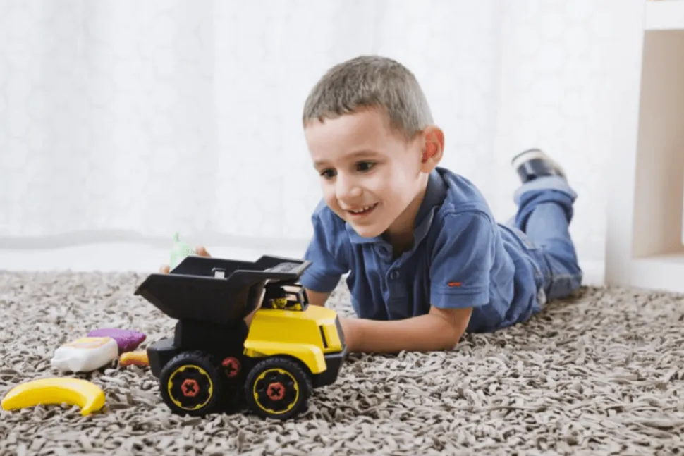 Stanley Jr. Take Apart Dump Truck XL