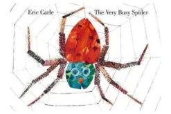 The Very Busy Spider by Eric Carle