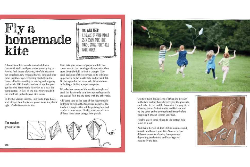 101 Things For Kids To Do Outside