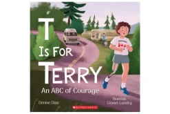 T is for Terry by Denise Dias [Hardcover]