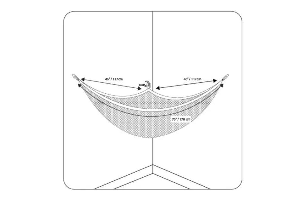 Toy Hammock - Stuffed Animal Storage Net