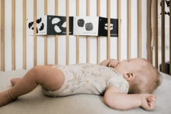 Tummy Time Accordion Cards for Baby