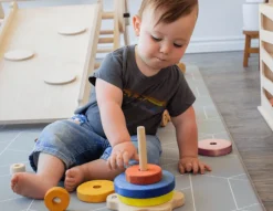 Wooden Stacking Toy
