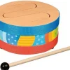 Wood Tongue Drum