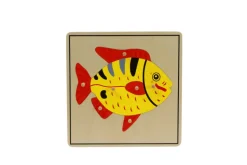 Zoology Puzzle - Parts of the Fish